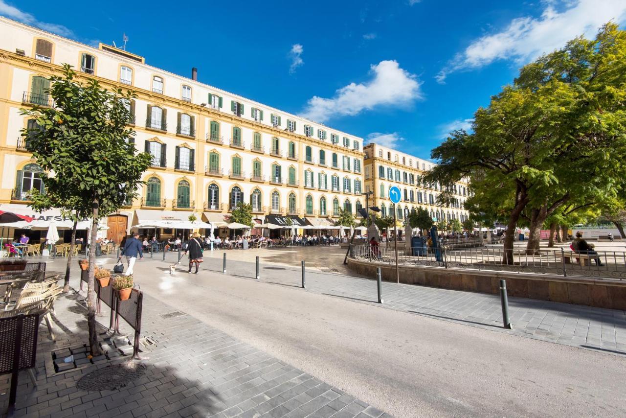 The 1St Corner Central Apartments Málaga Extérieur photo