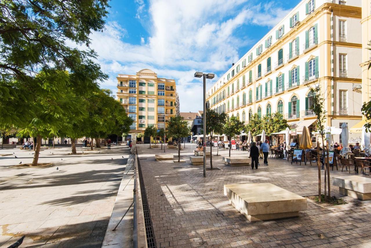 The 1St Corner Central Apartments Málaga Extérieur photo