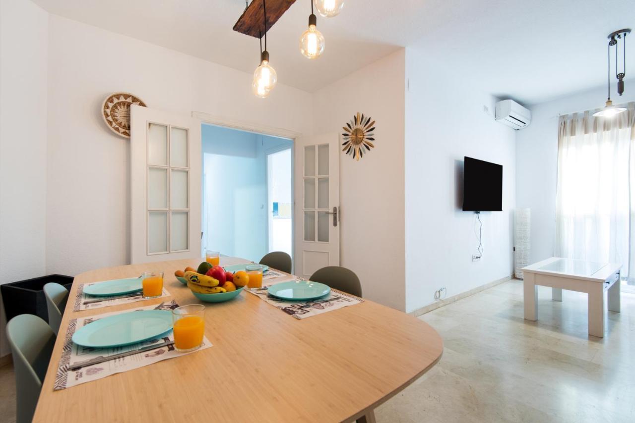 The 1St Corner Central Apartments Málaga Extérieur photo