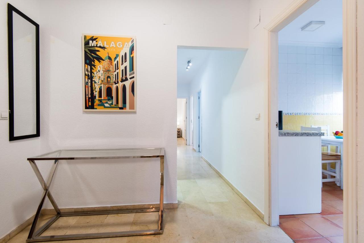 The 1St Corner Central Apartments Málaga Extérieur photo