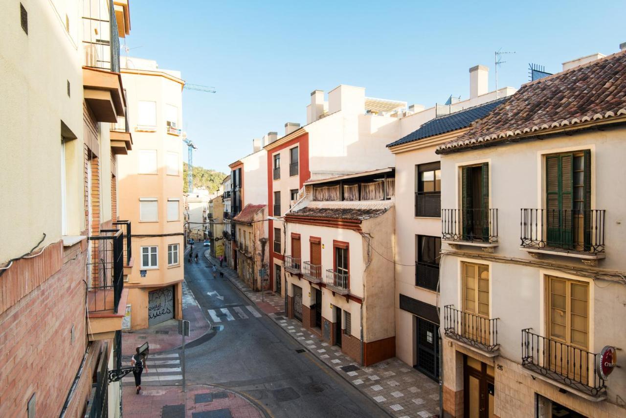 The 1St Corner Central Apartments Málaga Extérieur photo